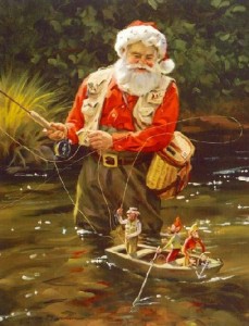 Buon Natale, Babbo Pescatore