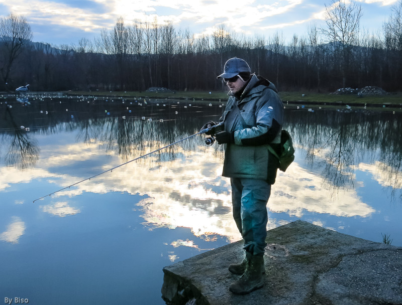 GAS al LAGO DELLA SAPABA a Casalecchio di Reno