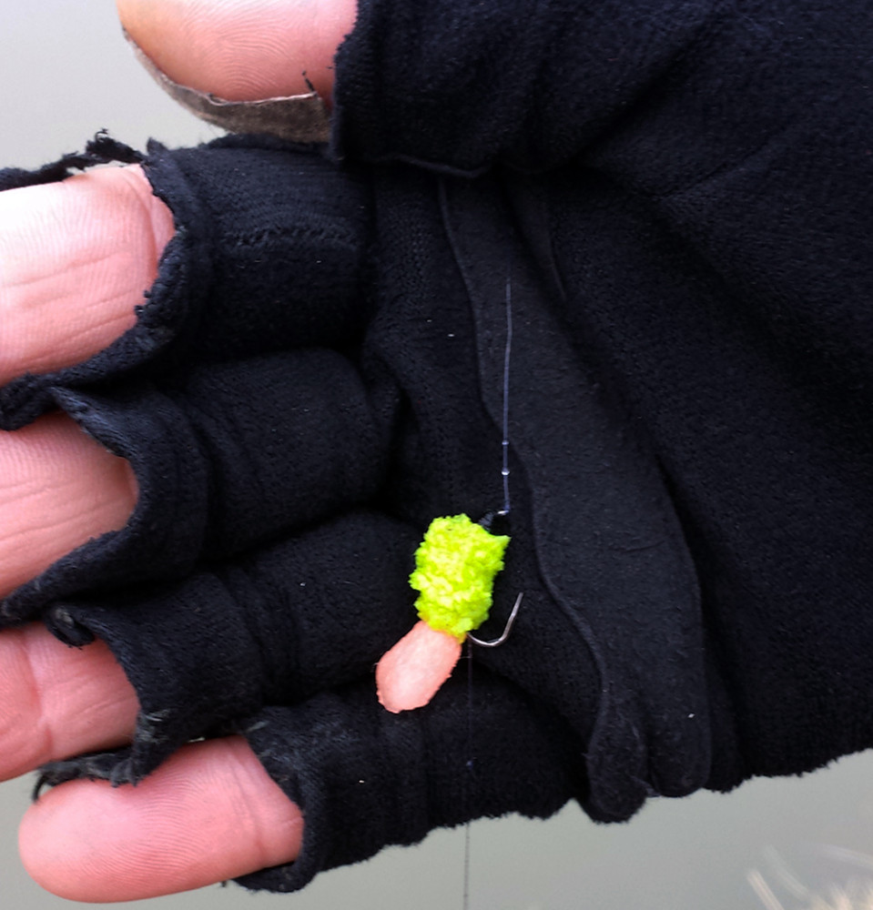 Mosca per trote, con Guantino Cinese e variante, per IOPESCOPOSITIVO