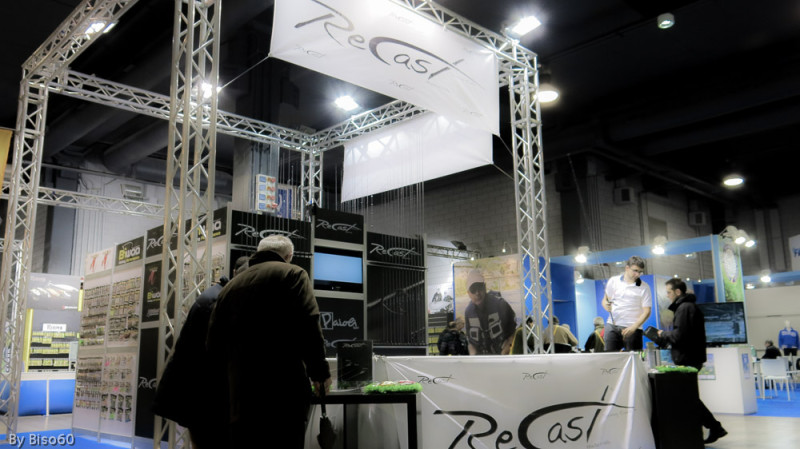 A Vicenza Stand della ReCast Paioli - IoPescoPositivo.it