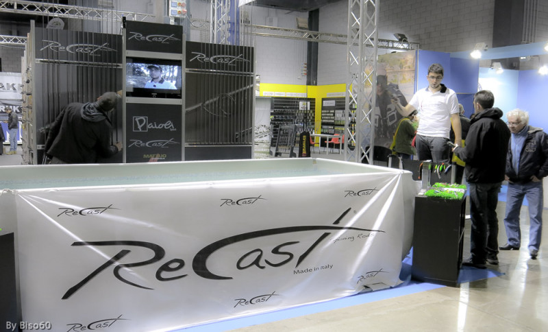A Vicenza Stand della ReCast Paioli - IoPescoPositivo.it