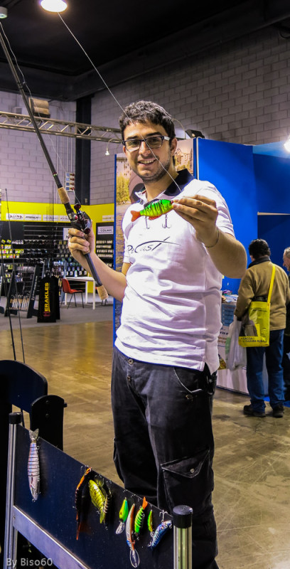 A Vicenza Matteo Pirazzini ReCast - IoPescoPositivo.it