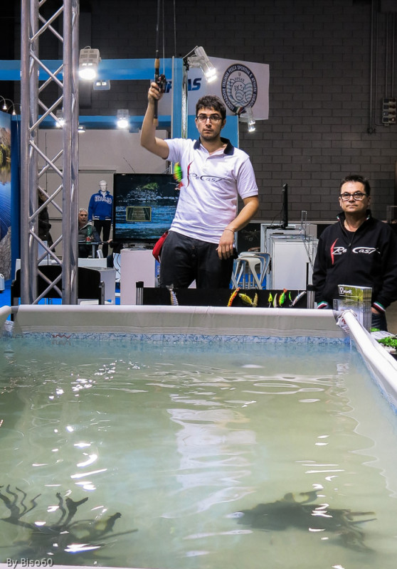 A Vicenza Matteo Pirazzini prova di Hard Bait - IoPescoPositivo.it