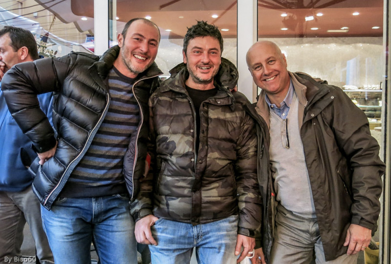 A Vicenza i 3 Soci - IoPescoPositivo.it