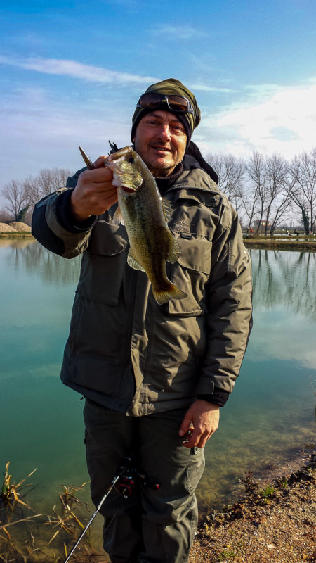 Gas a Bubano per il I° Bass del 2014 - IoPescoPositivo.it Gas a Bubano per il I° Bass del 2014 - IoPescoPositivo.it