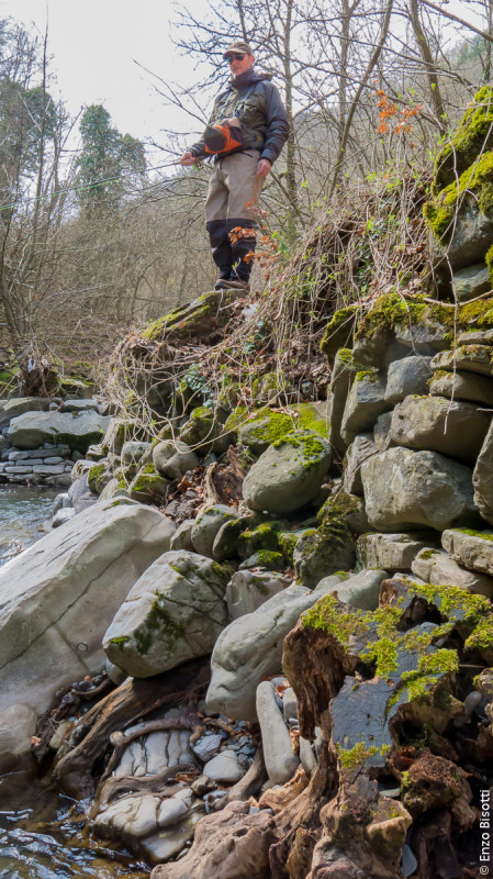 Simone sul Limentra, per www.iopescopositivo.it