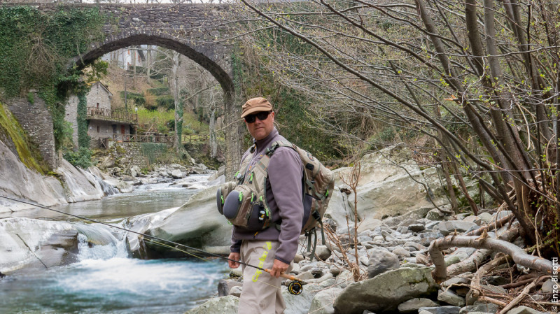 Enzo sul Limentra, per www.iopescopositivo.it