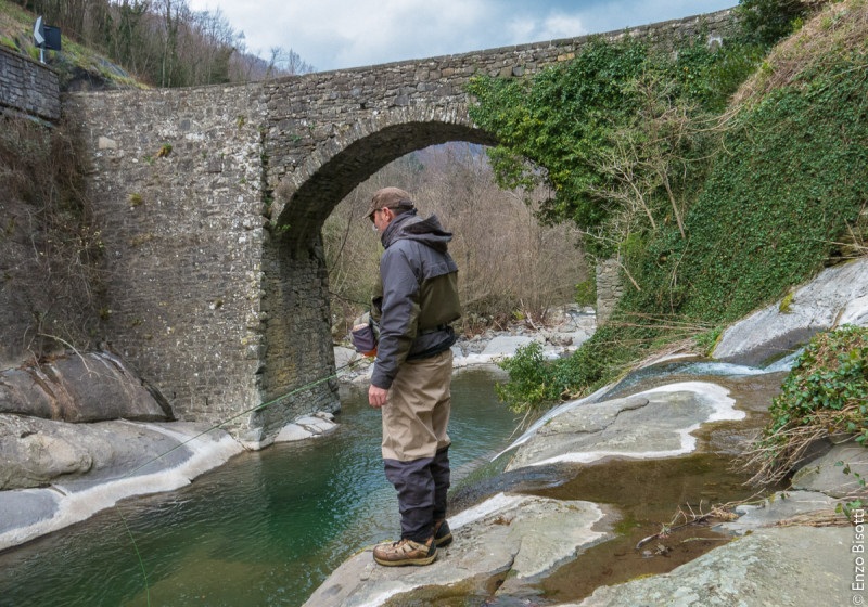Simone sul Limentra, per www.iopescopositivo.it