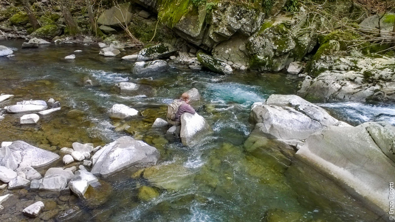 Enzo sul Limentra, per www.iopescopositivo.it