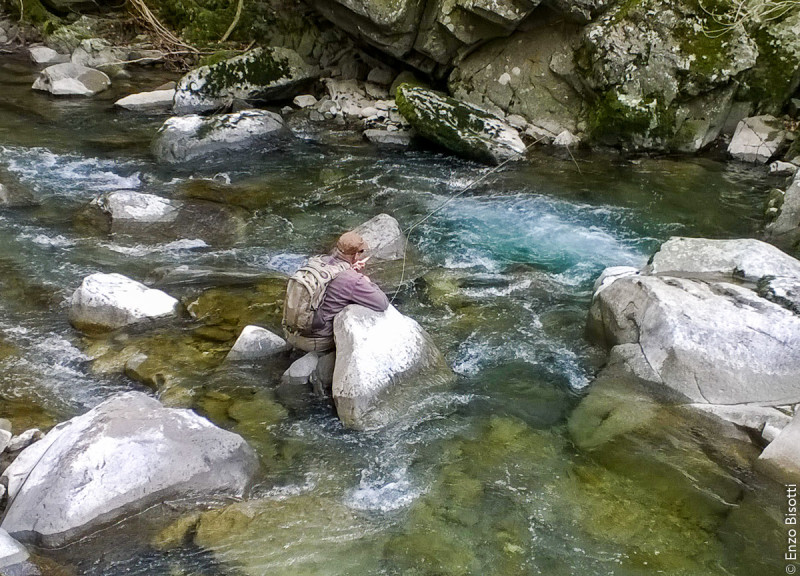 Enzo sul Limentra, per www.iopescopositivo.it