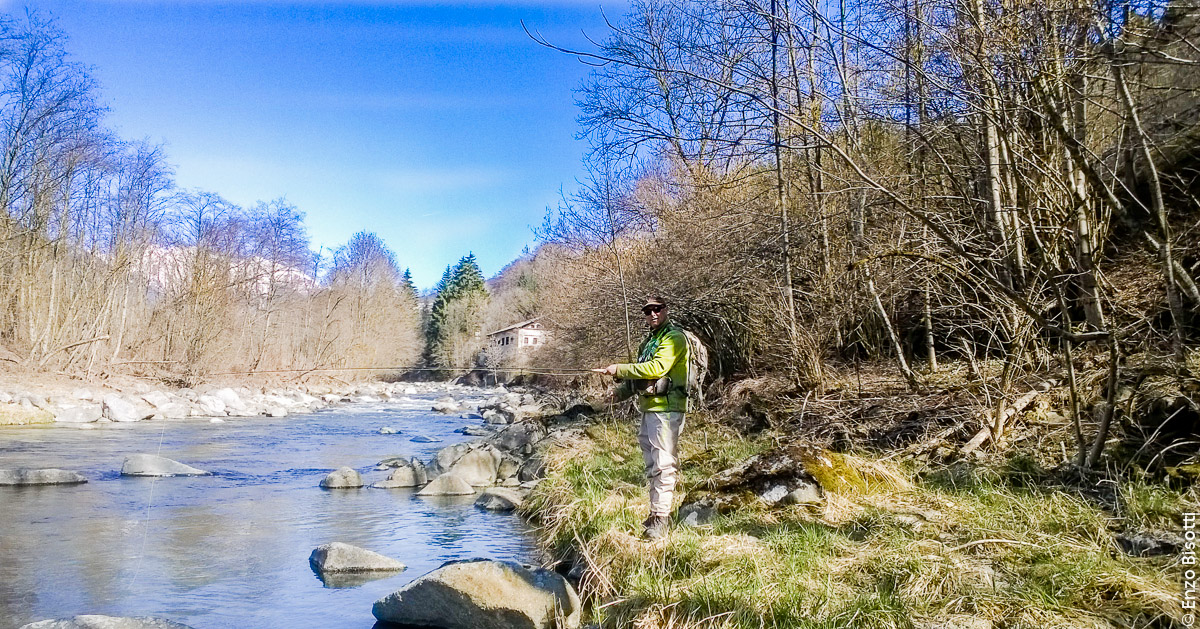 Enzo sul Sarca per IOPESCOPOSITIVO.it