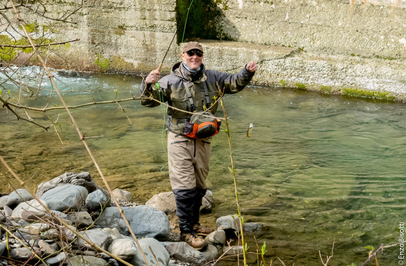 Simone Trota Fario Limentra, per www.iopescopositivo.it Simone Trota Fario Limentra, per www.iopescopositivo.it