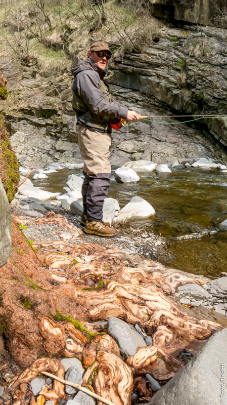 Simone sul Limentra, per www.iopescopositivo.it