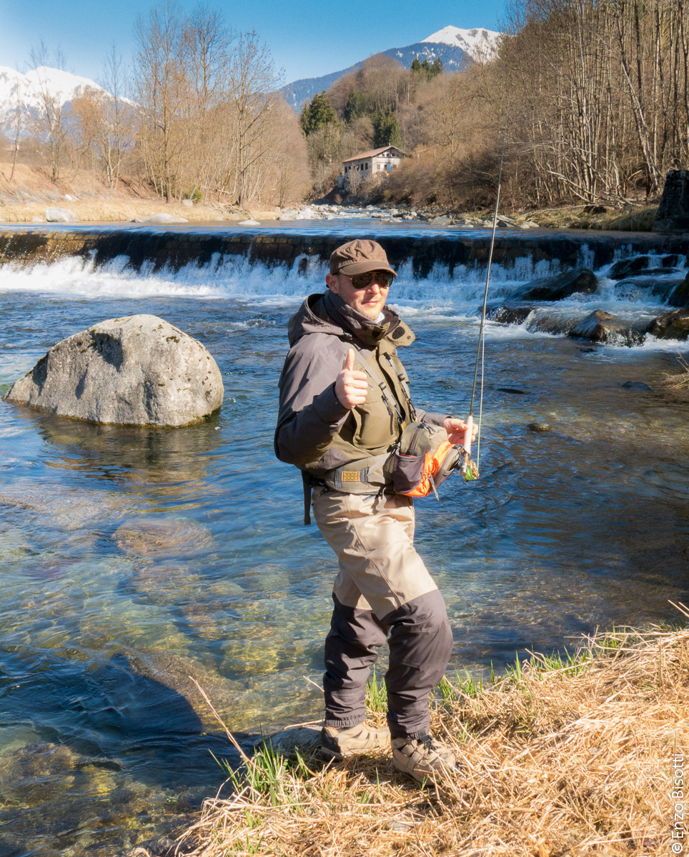 Simone sul Sarca 1 per IOPESCOPOSITIVO.it