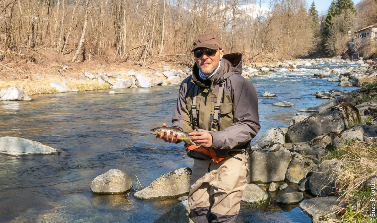 Trota di Simone sul Sarca per IOPESCOPOSITIVO.it