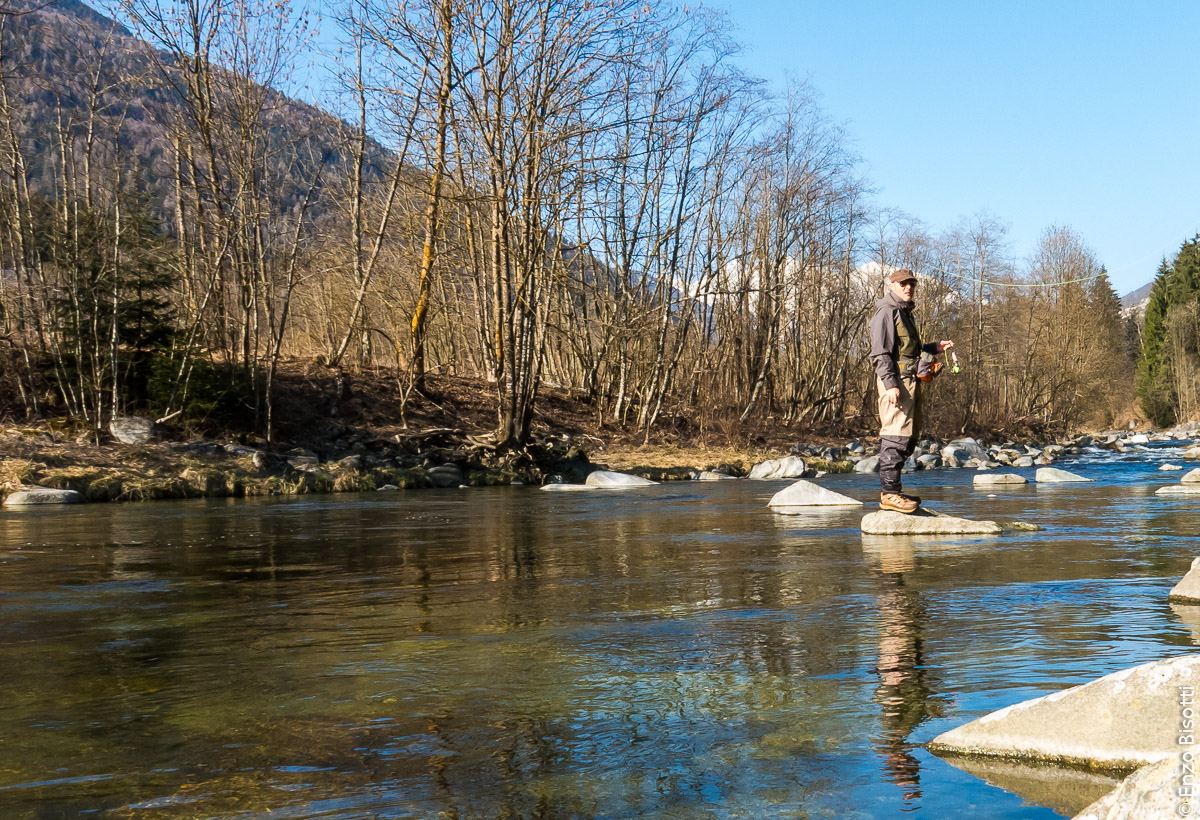 Simone sul Sarca per IOPESCOPOSITIVO.it