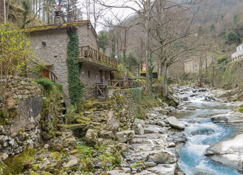 Vecchio mulino sul Limentra, per www.iopescopositivo.it