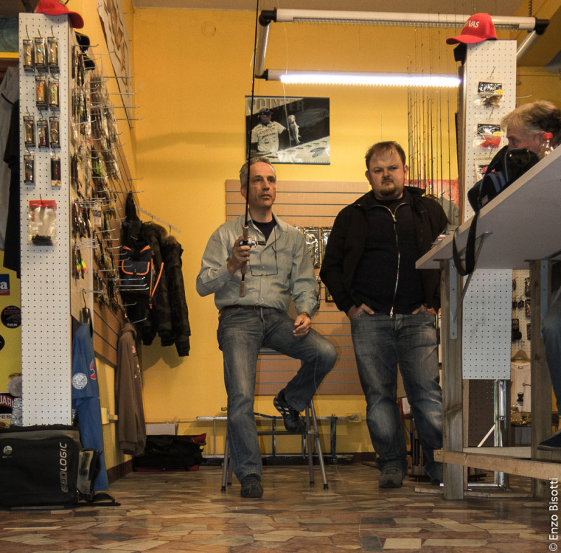 Serata a Jig da Magilla per iopescopositivo.it