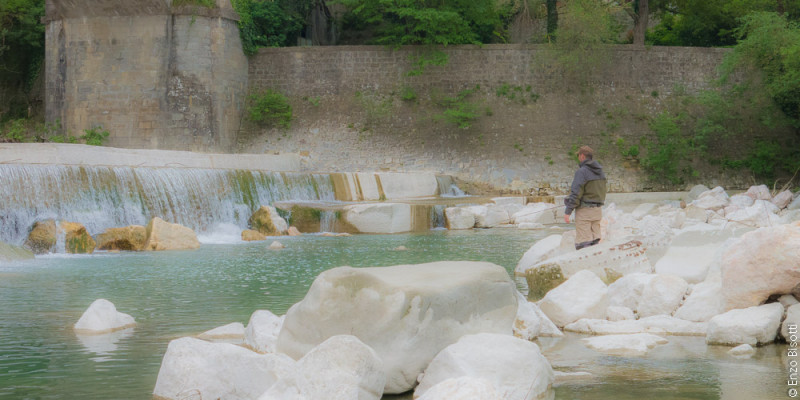 Simone a mosca, a Lama di Reno per iopescopositivo.it