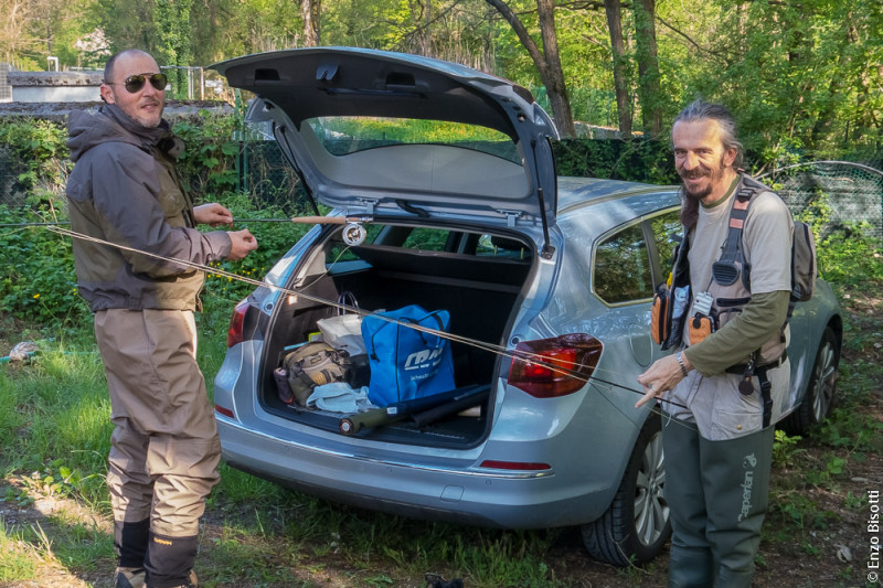 Simone e Mirko per iopescopositivo.it