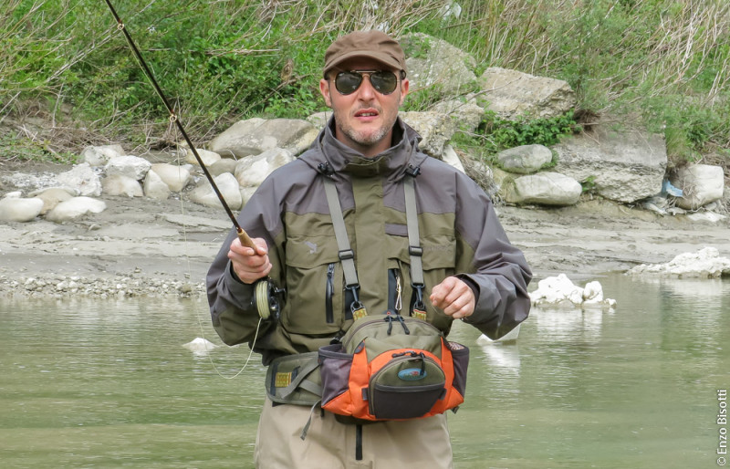 Simone a mosca, a Lama di Reno per iopescopositivo.it