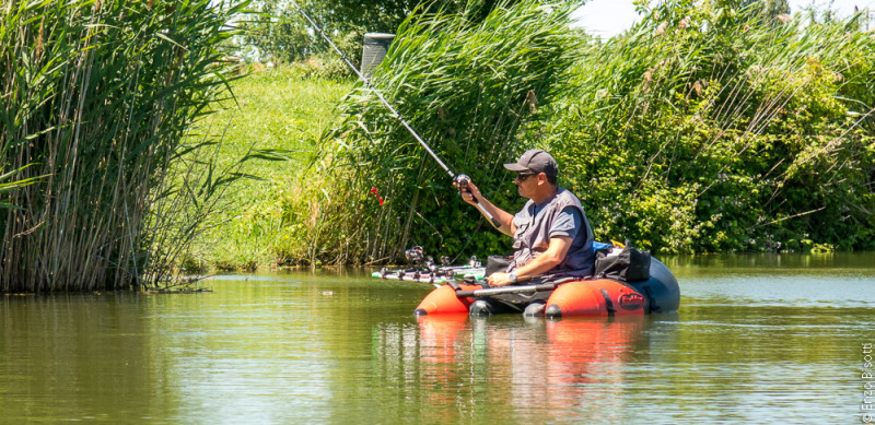 Gastone a Spinning ai Quattro Stracci, per IoPescoPositivo.it