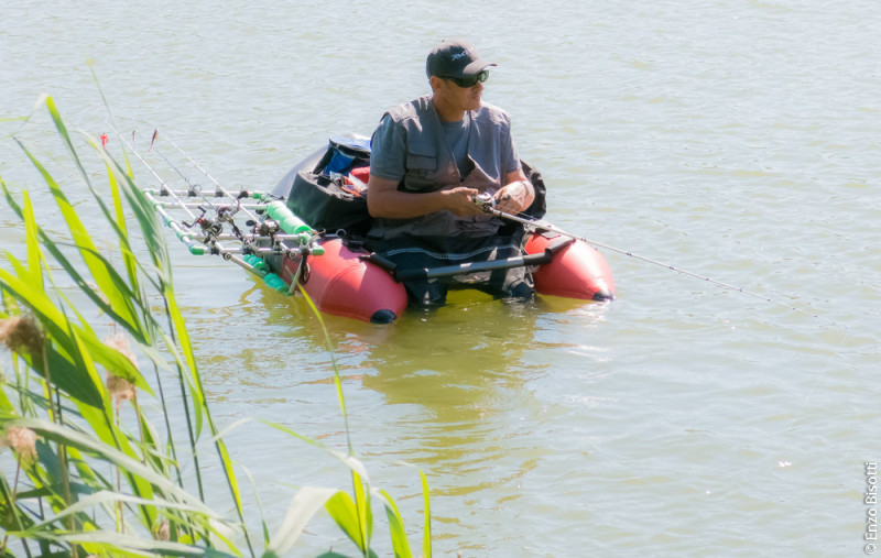Gastone a Spinning ai Quattro Stracci, per IoPescoPositivo.it