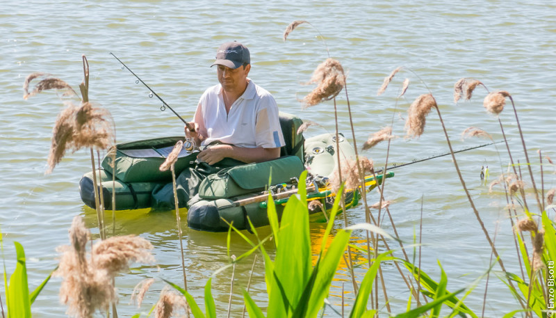 Vecchietti a Spinning ai Quattro Stracci, per IoPescoPositivo.it