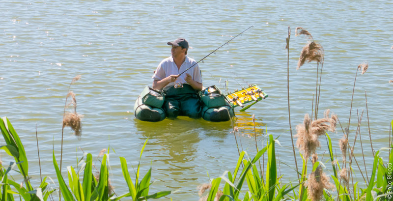 Vecchietti a Spinning ai Quattro Stracci, per IoPescoPositivo.it