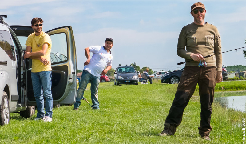 Magilla BASS al Poggetto per iopescopositivo.it.