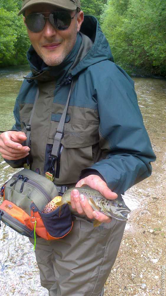 Simone sul Nera11, per iopescopositivo.it