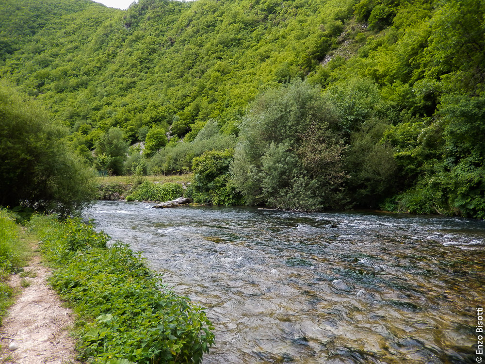 Simone sul Nera16, per iopescopositivo.it