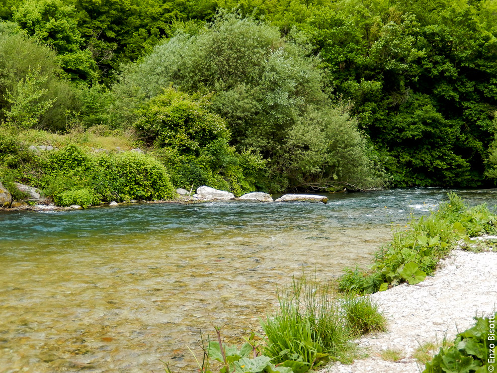 Simone sul Nera3, per iopescopositivo.it