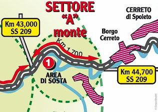 Simone sul Nera8, per iopescopositivo.it