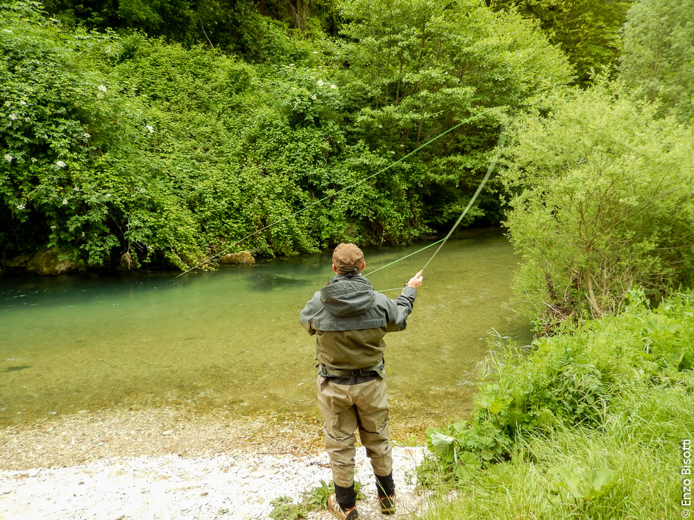 Simone sul Nera9, per iopescopositivo.it