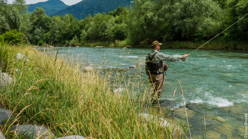 Simone Pezzi a Preore per IoPescoPositivo.it