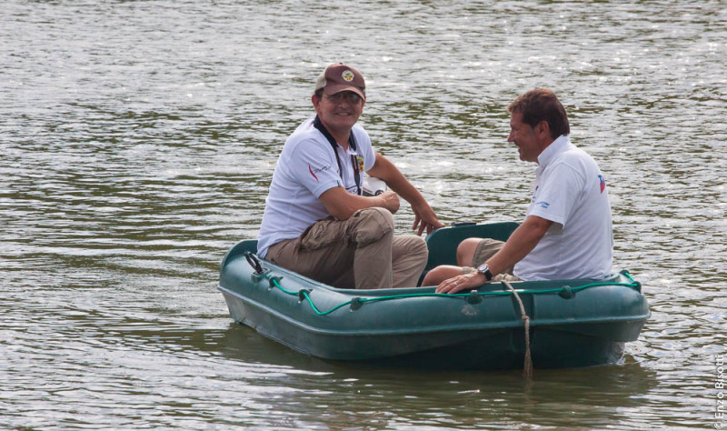 Flavio Manaresi -comandante-, per iopescopositivo
