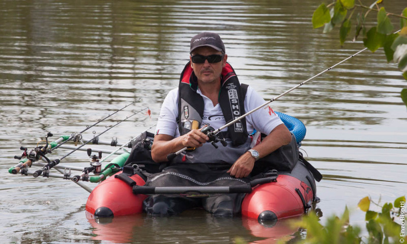 Gastone Neri alla Sapaba, per iopescopositivo.it