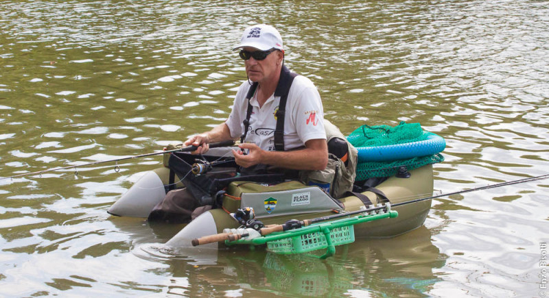 Magilla Bass alla Sapaba, per iopescopositivo.it