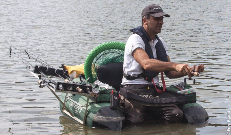 Magilla Bass alla Sapaba, per iopescopositivo.it