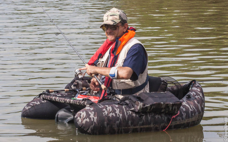 Magilla Bass alla Sapaba, per iopescopositivo.it