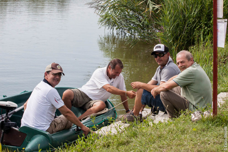 Magilla Bass alla Sapaba, per iopescopositivo,it
