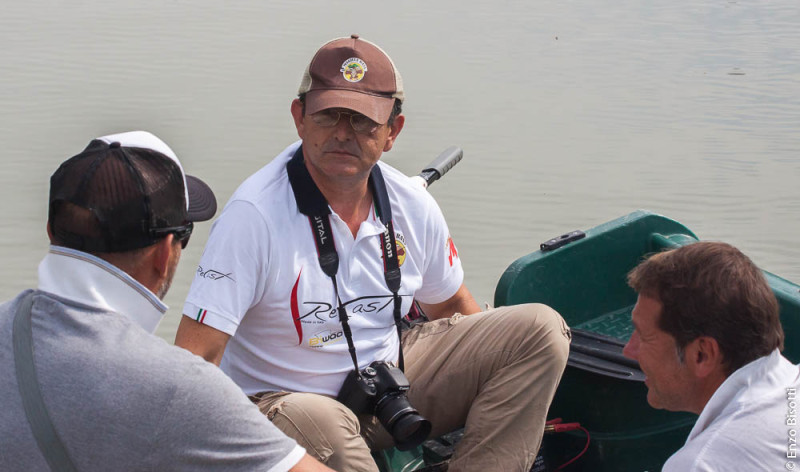 Magilla Bass alla Sapaba, per iopescopositivo.it