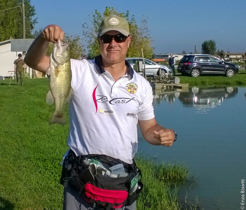 Bass di Enzo Bisotti, per IoPescoPositivo.it 