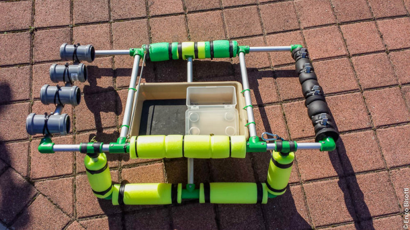 Portacanne di Enzo Bisotti per Belly