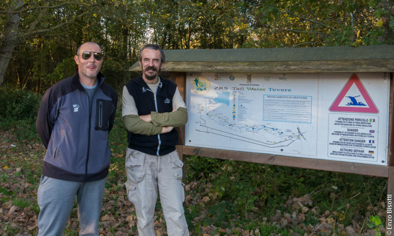 Tail Water TEVERE, per iopescopositivo.it