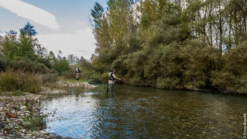 - Tail Water TEVERE, per iopescopositivo.it