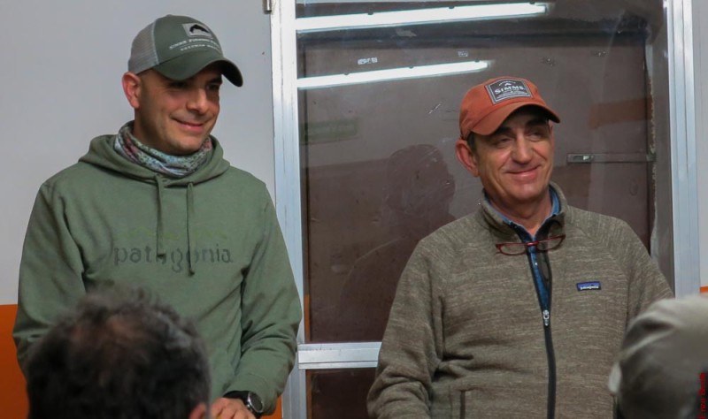 26 - Marzo 2015 Alessandro Sgrani e Stefano Ariselli per iopescopositivo.it