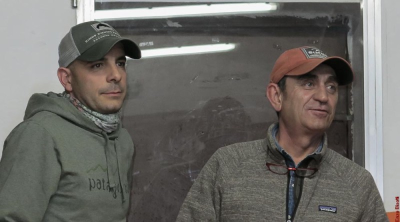 26 - Marzo 2015 Alessandro Sgrani e Stefano Ariselli per iopescopositivo.it