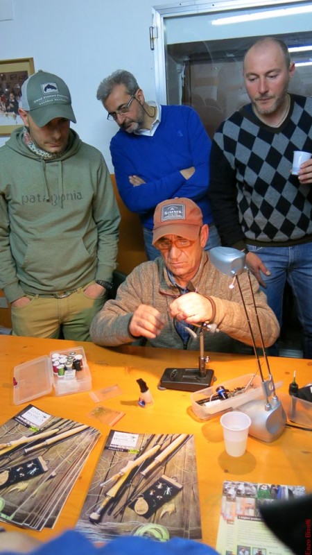 26 - Marzo 2015 - Dressing di Stefano Ariselli per iopescopositivo.it